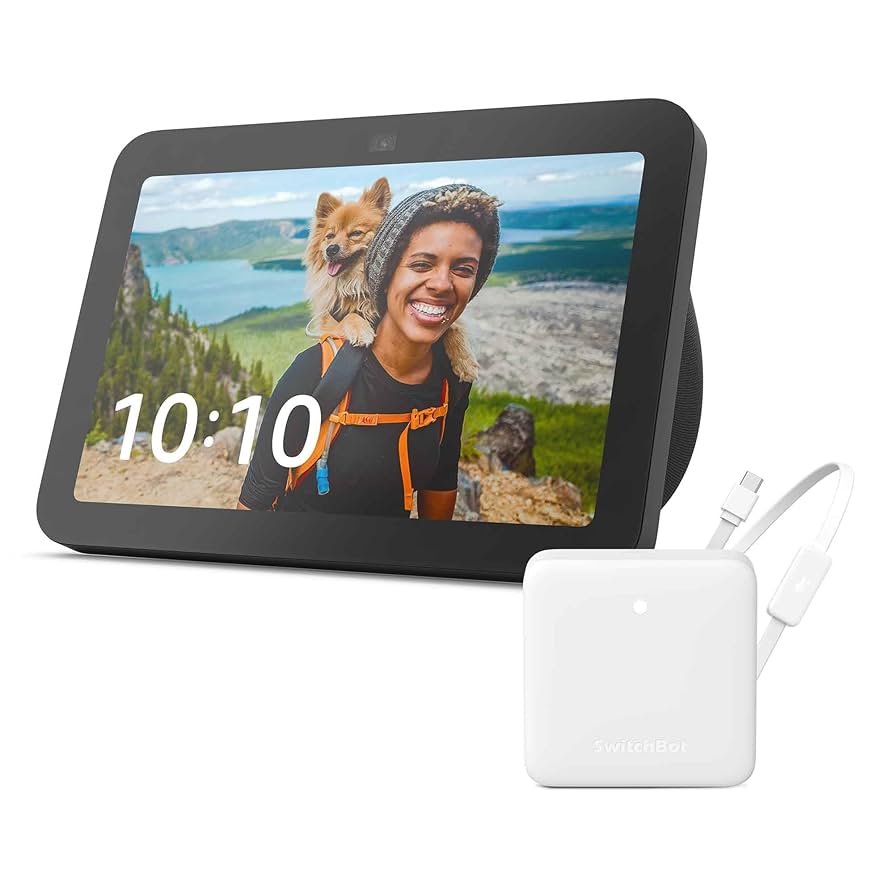 Amazon Echo show 8 switch bot付き 31vBM9LK3CL._AC_.jpg