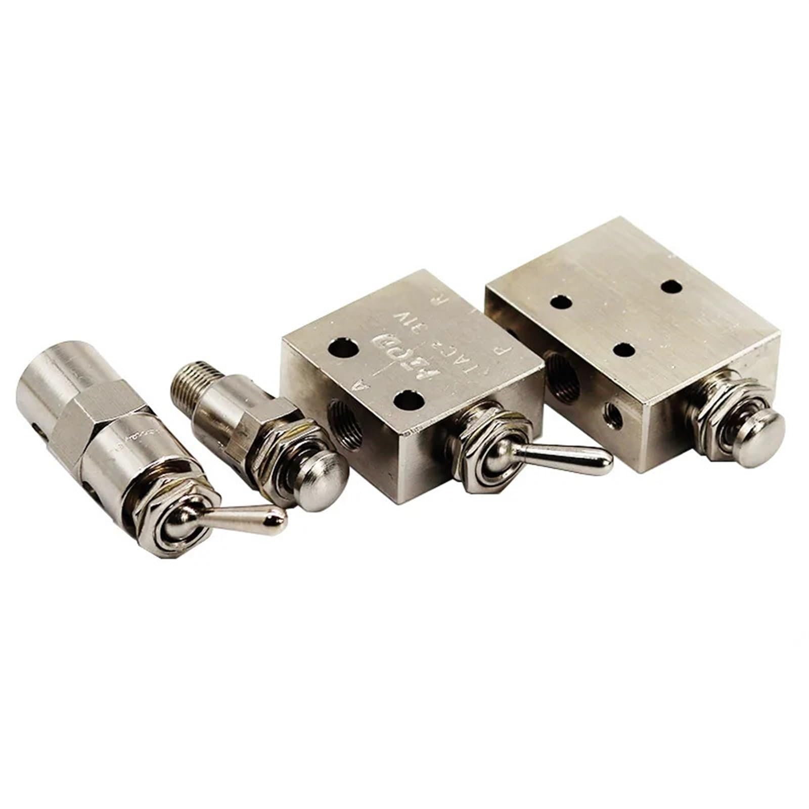 Vanne mécanique TAC-4P bouton pneumatique pour stopper les fuites d'air industrielles