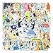 50 Stück Bluey Sticker Set,Niedlich Bluey Aufkleber Kinder,Wasserfeste Vinyl Graffiti Decal Sticker für Kinder Teenager Laptop Koffer Helm Motorrad Skateboard Fahrrad Scrapbook Mitgebsel Geschenke Sticker 50 günstig Kaufen-50 Stück Bluey Sticker Set,Niedlich Bluey Aufkleber Kinder,Wasserfeste Vinyl Graffiti Decal Sticker für Kinder Teenager Laptop Koffer Helm Motorrad Skateboard Fahrrad Scrapbook Mitgebsel Geschenke
