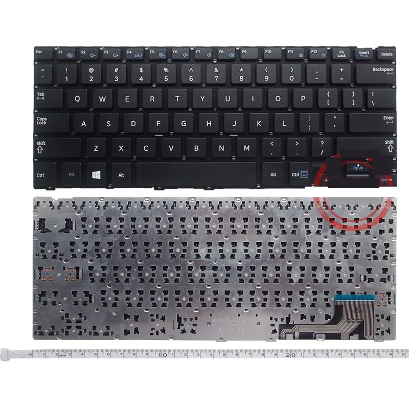 Clavier américain pour Samsung 905S3G avec frappe fluide et remplacement rapide à domicile