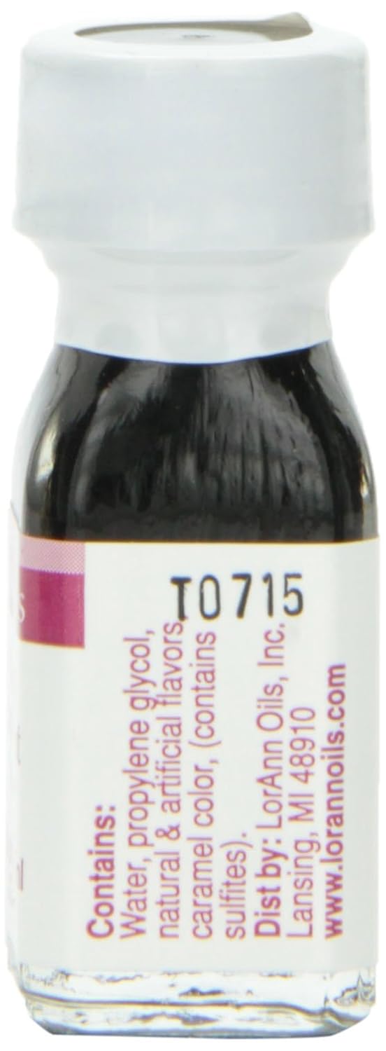 LorAnn Vanilla Butternut SS Flavor, 1 dram bottle (.0125 fl oz - 3.7ml - 1 teaspoon) - 12 pack