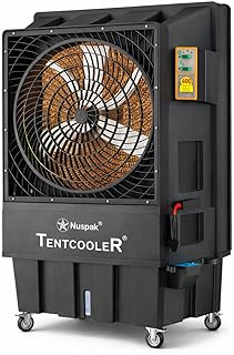 Nuspak TentCooler® JUMBO & TENT Air Cooler, 120 Litres, 30 Inch, Commercial, 950 RPM, 2500 Sq Ft Cooling Area