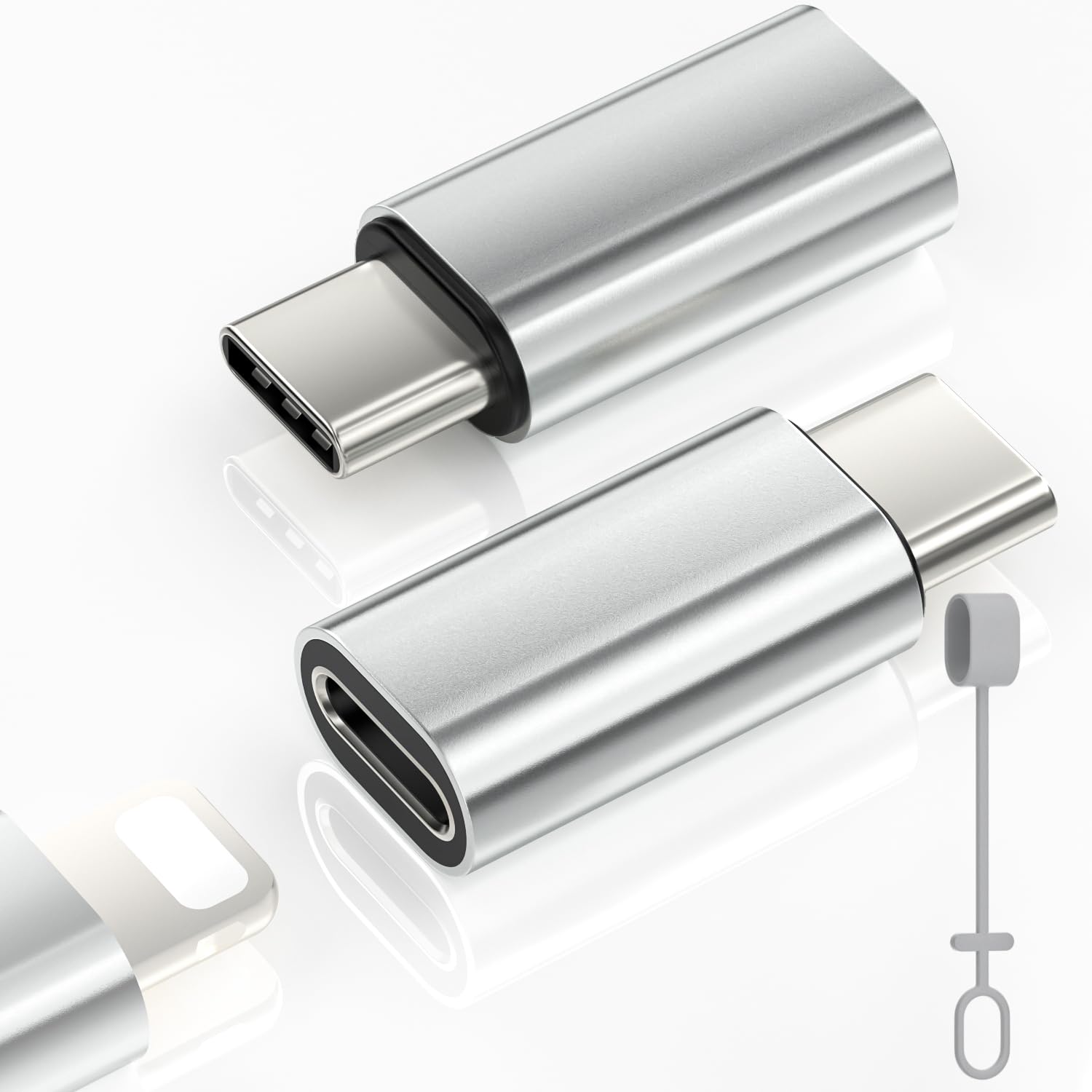 Adattatore da Lightn-ing a USB C per i-Phone 16/16 Pro/16 PRO Max/i