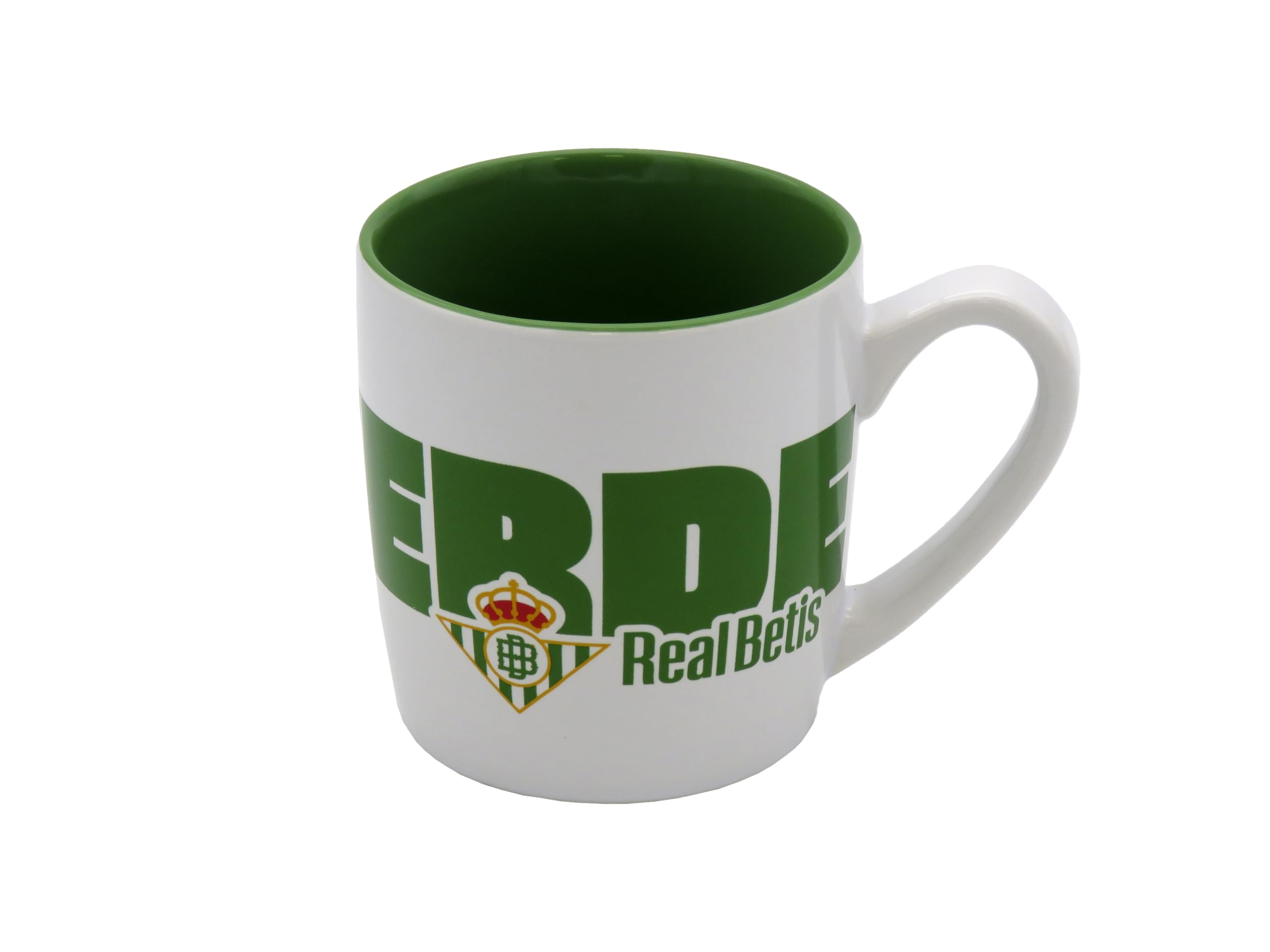 CYPBRANDS Betis, Mug, Breakfast, Ceramic, Tableware, Original Mugs, Green Colour, Official Product