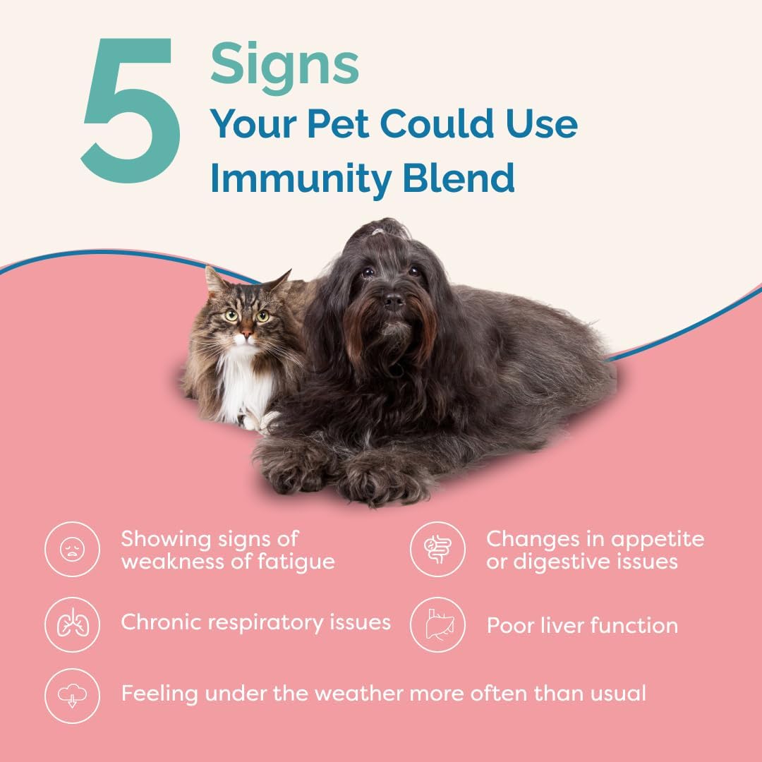Immunity Blend Supplement for Dogs & Cats, Light Brown - Image 2