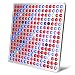 MAIICY LED Grow Lights, 45W 225 LEDs Plant grow Lights with UV and IR for Indoor Greenhouse Hydroponic Plants Growing and Flowering
