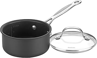 Cuisinart Chef's Classic 2 Quart PURELYCERAMIC™ Non-Stick PFAS-Free Hard...