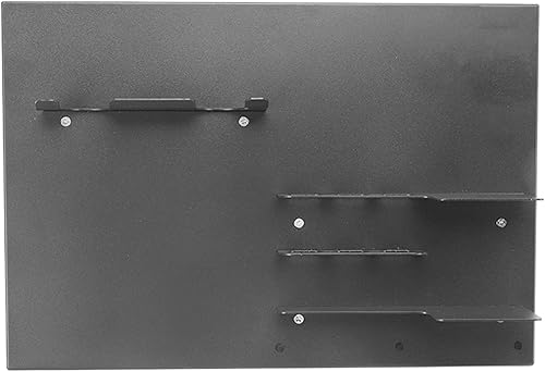 Miniatura 8 de Mumusuki Soporte para portafiltros de café, soporte de pared, estación de apisonamiento, estante de almacenamiento de hierro para portafiltro,