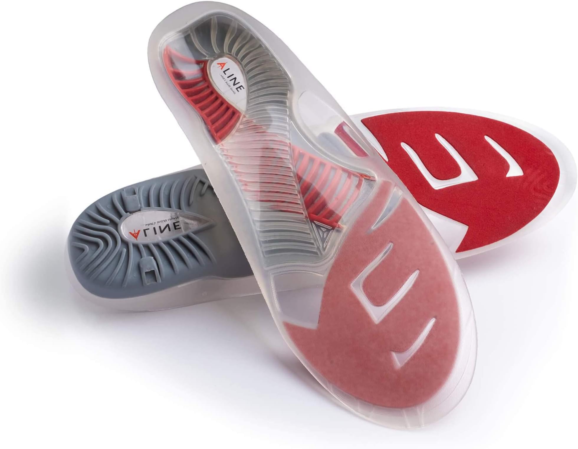Amazon.com: ALINE Shoe Inserts for Men & Women - Arch Support, Work ...