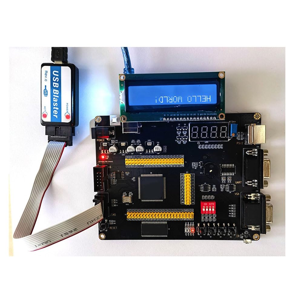 Scheda di Sviluppo FPGA Altera Cyclone IV EP4CE6 NIOS II, Scheda PCB, Scheda A Circuito Integrato.