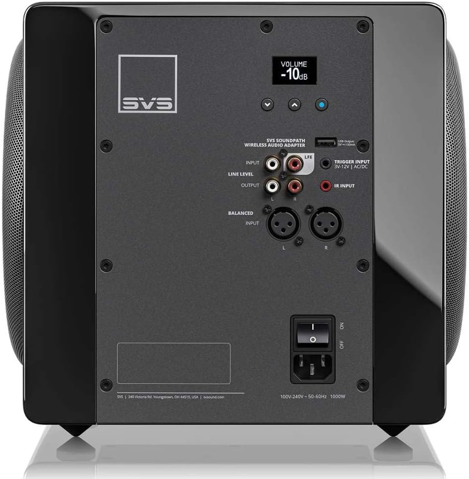 SVS 3000 Micro R|Evolution Gloss Black Powered Subwoofer