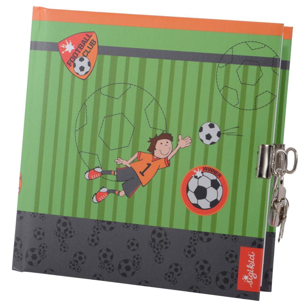 Goldbuch 44263 - Diario (96 páginas), diseño futbol
