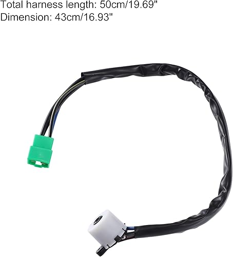 Miniatura 5 de X AUTOHAUX 1 unids 84450-60070 Interruptor de arranque de encendido Interruptor de llave de encendido para Toyota Land Cruiser 1972-1983