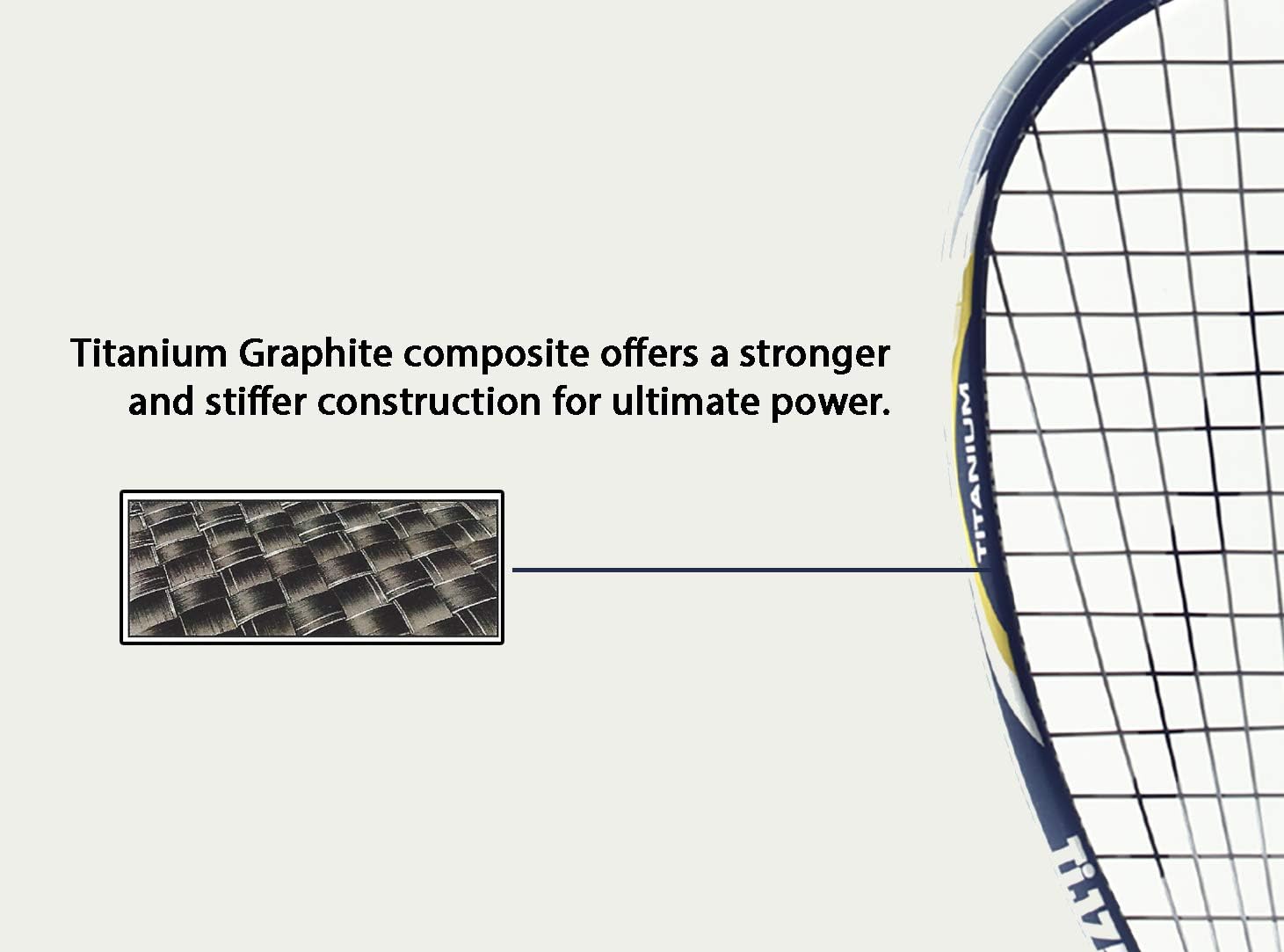 Buy HEAD Ti.175 XL Racquetball Racquet Online at Lowest Price in Ubuy Nepal. B0001BPPT4