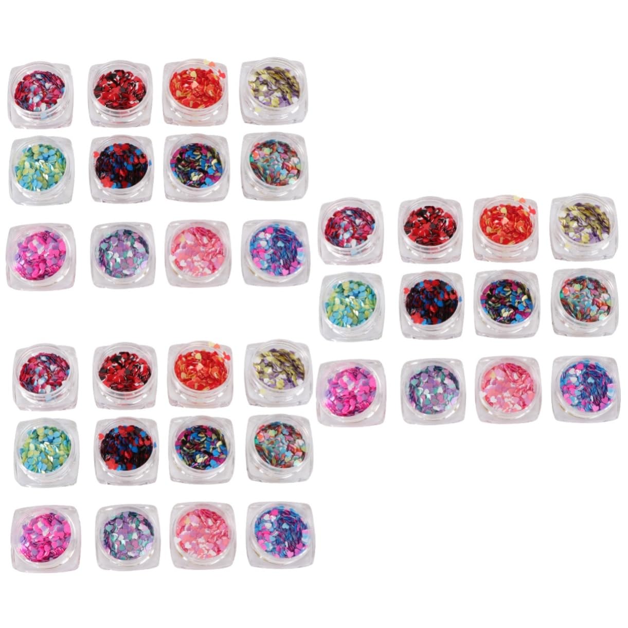 Paillettes nail art amovibles pour sublimer facilement une manucure terne à la maison