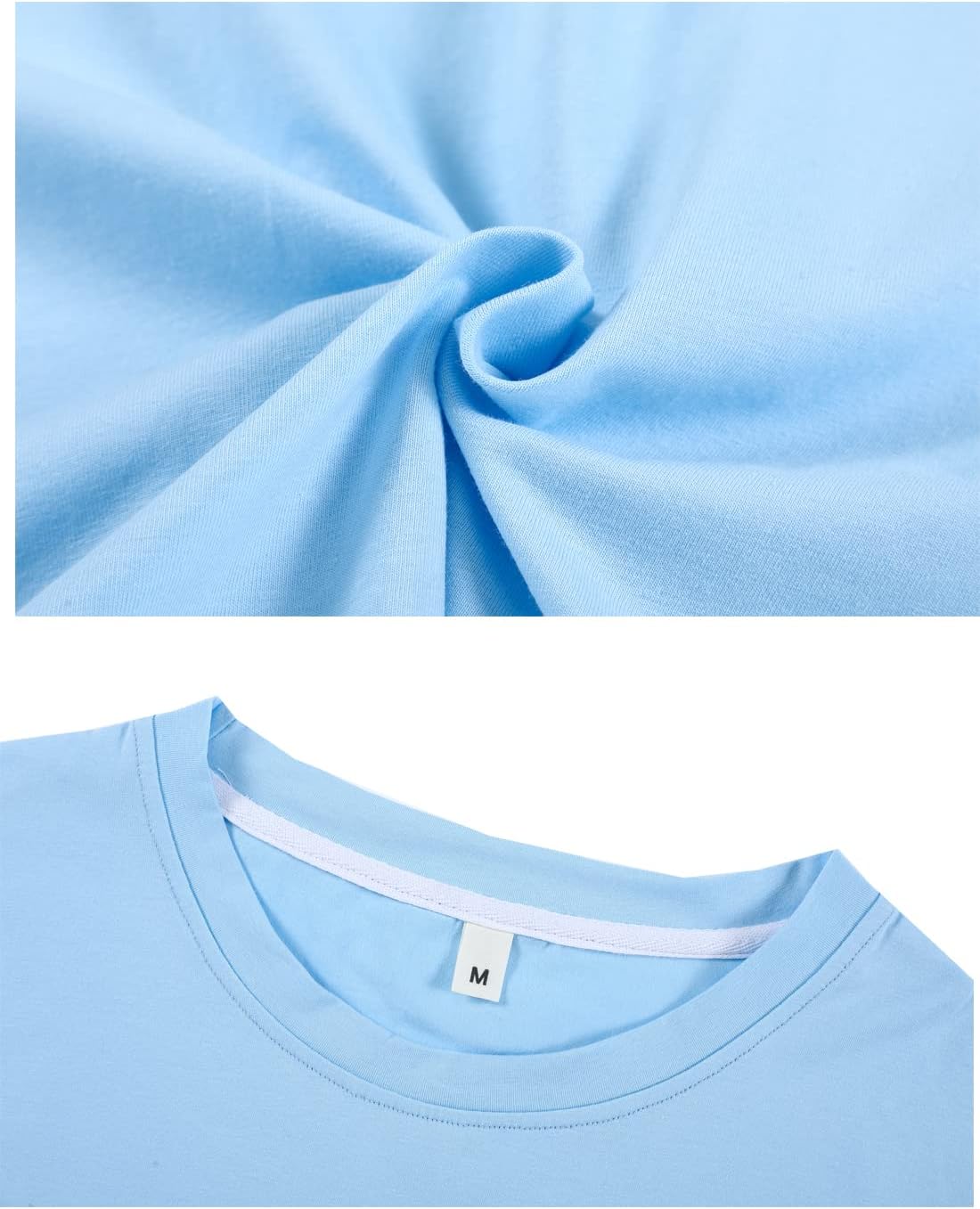 OMYbaby Big Boys Pajamas Set Loose Summer Short Cotton Sleepwear Teens PJS 13-18Years - Image 5