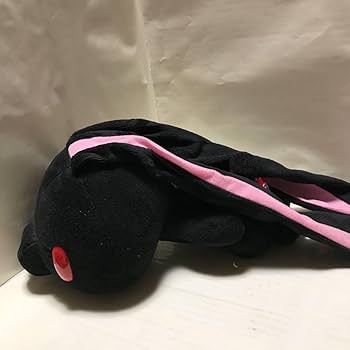 チャックスGP☆汎用うさぎ☆ぬいぐるみ スペースインベーダー 黒 チャックスGP SPACE INVADERS×グル～ミ～・汎用うさぎぬいぐるみ