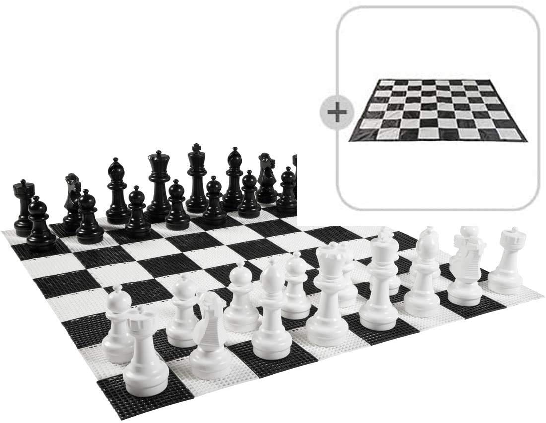 Uber Games Gioco di scacchi da giardino XXXL, 30 cm