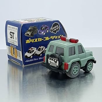 Amazon.co.jp: チョロQ ポリスカーコレクション 【シークレット