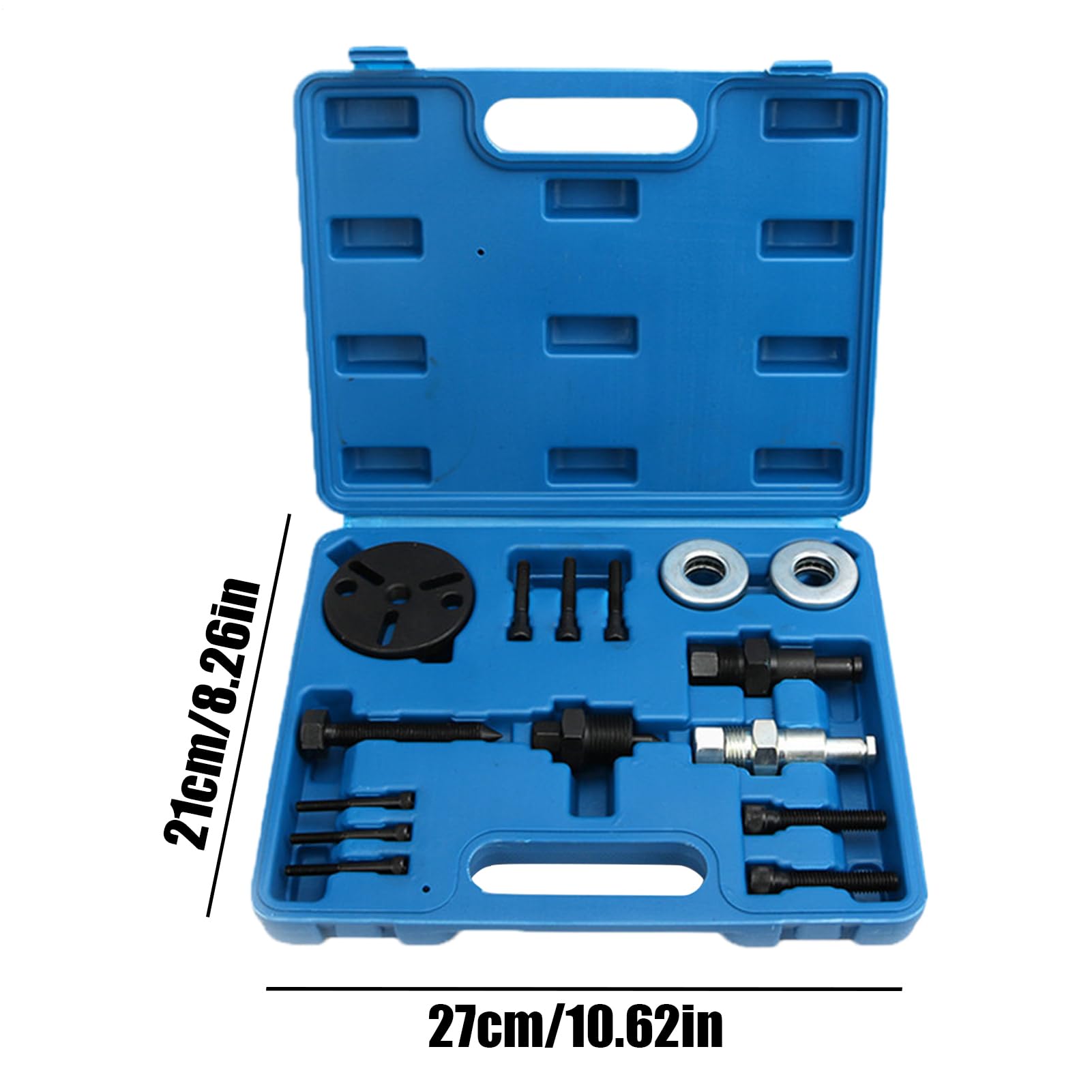 Extracteur d'Embrayage de Compresseur AC Extracteur de Roulement Renforcé | Kit De Maintenance Précis Anti-Dérapant Pour Mécaniciens Particuliers
