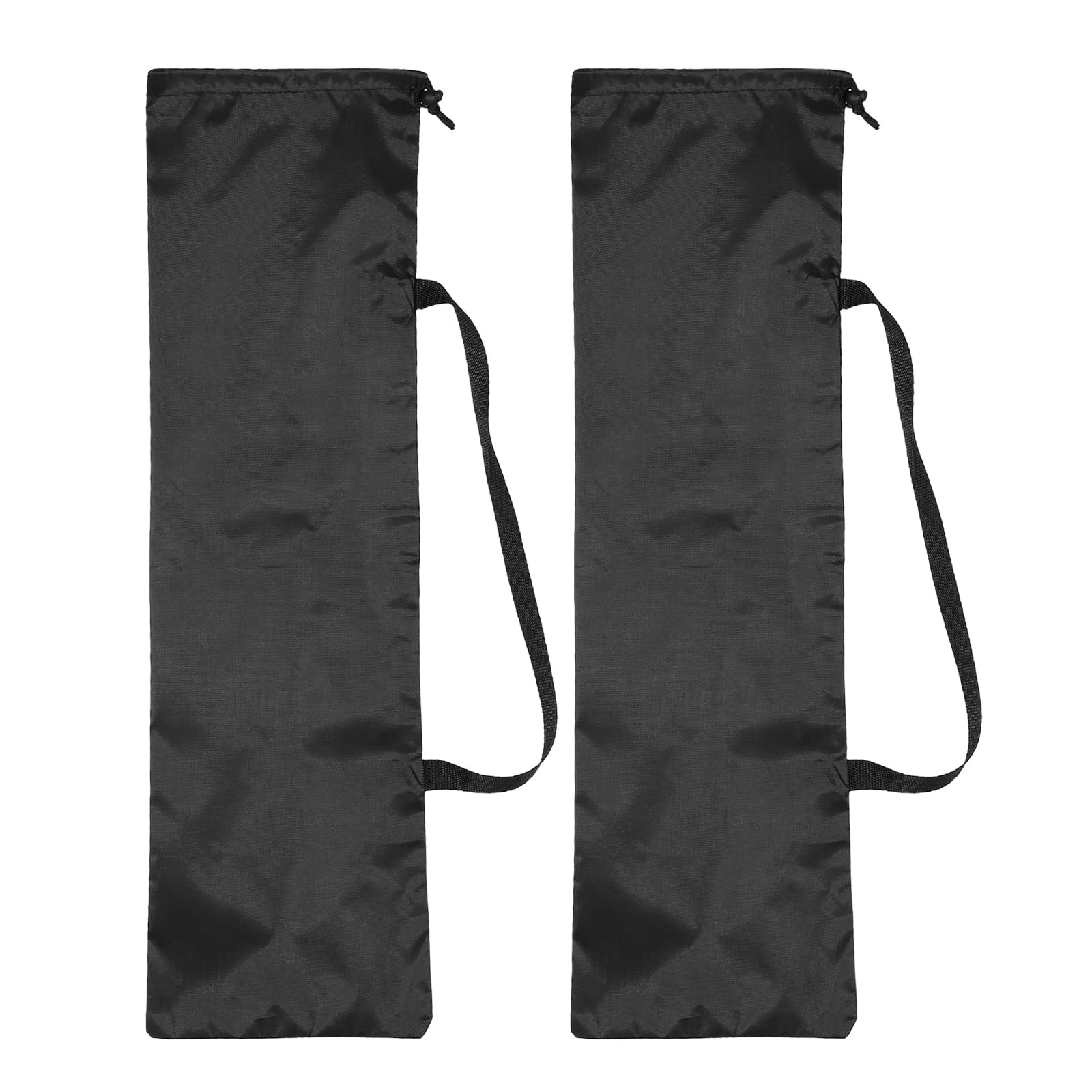 PATIKIL 100cm x 30cm Custodia Da Trasporto Per Treppiede, 2 Custodie Per Treppiede Da Fotocamera In Tessuto Oxford Imbottito Per Attrezzatura Fotografica Supporto Microfono, nero