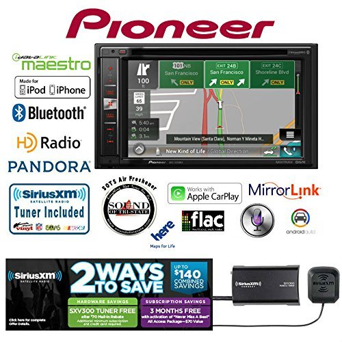 10 best pioneer in dash navigation system for 2021 Sideror Reviews