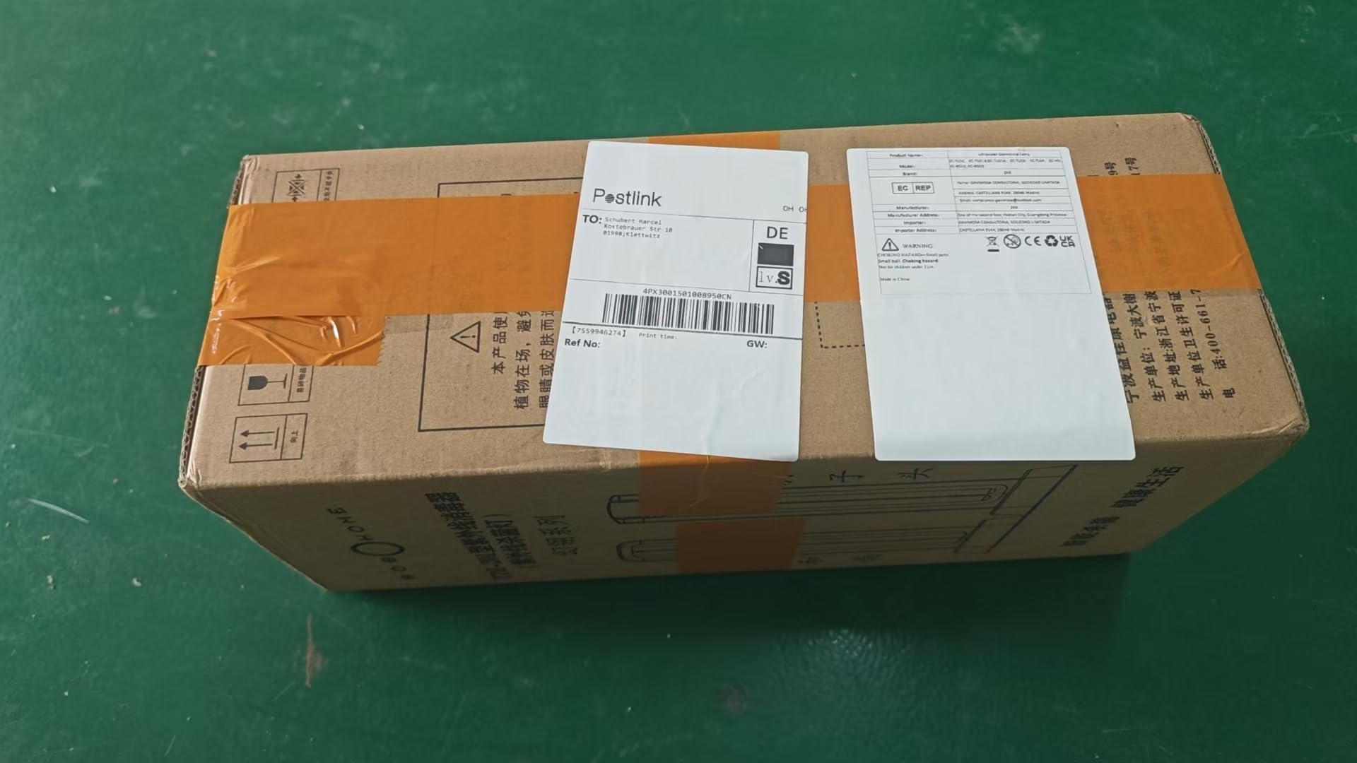 ZKX UVC Desinfektionslampe Fernbedienung, 180°-Drehung, 39W UV Sterilisationslampe, Keimtötende Lampe, Antibakterielle Rate 99%, Luftreiniger, Schimmel, Grippe, Bakterien, Staub