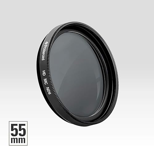Miniatura 8 de Polaroid Optics - Filtro de densidad neutra de 1.594 in [ND 0.6] compatible con todos los modelos populares de lentes de cámara
