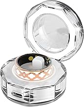 Kabellose Ladecase Smart Ring Ladestation für Fitness Ring R10M Smartring Ladebox Ladecase ohne Ring