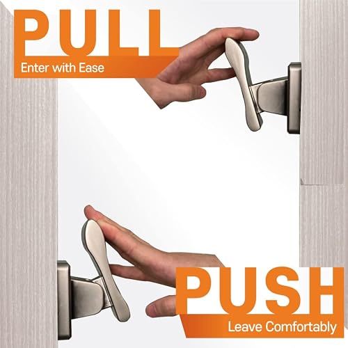 Eoot Wind Push Pull Door Handle Lock - Door Lever | Door Knob | Door Knobs Interior | Door Handle Lock #TOP2