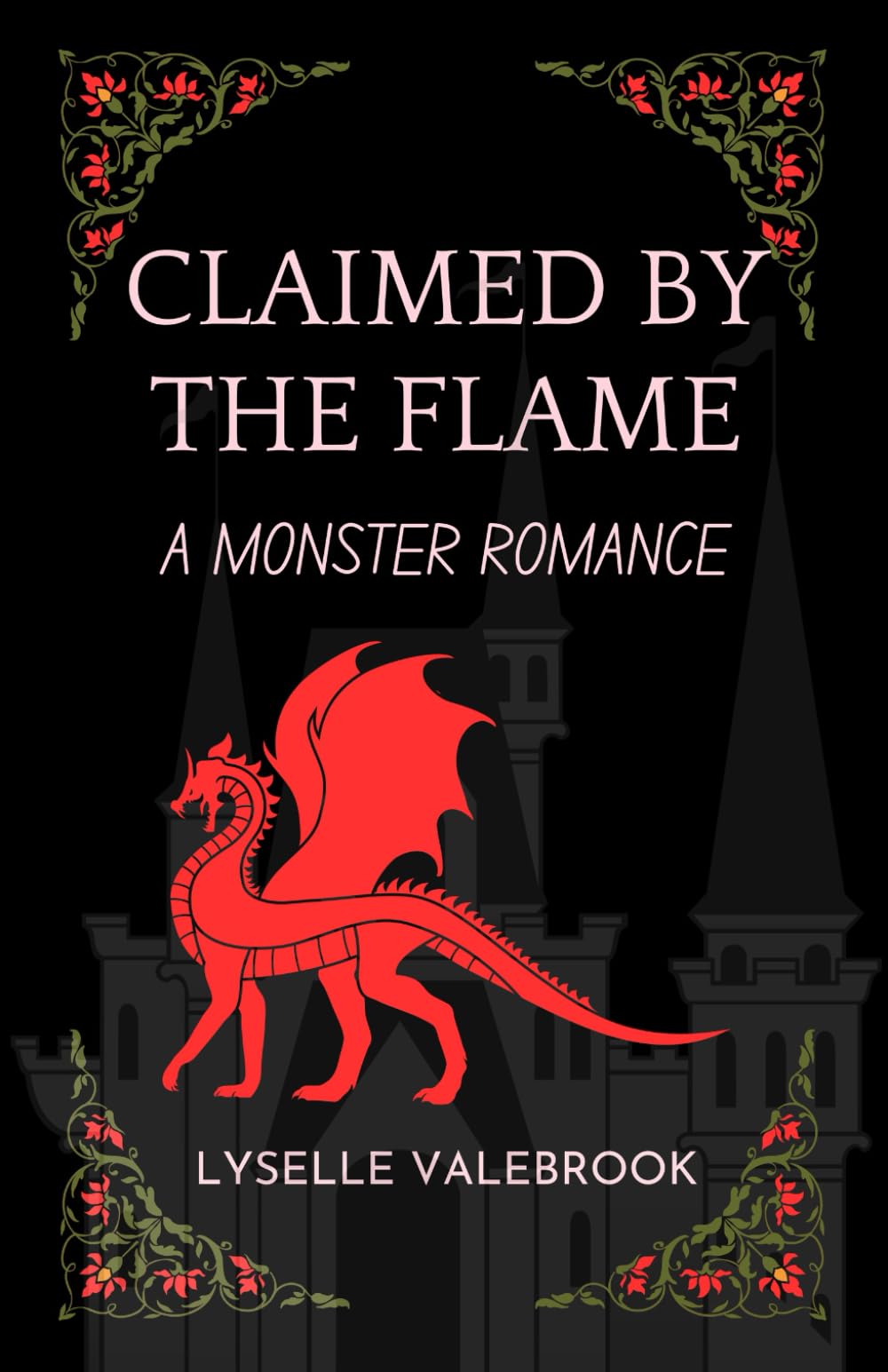 Claimed By The Flame - A Monster Romance (The Claim Series)