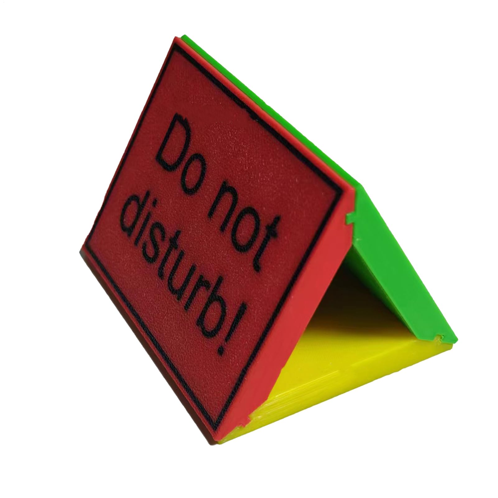 Do Not Disturb Desk Sign Do Not Disturb Door Sign Desk Stand Do Not Disturb Sign For Office Desk 3 Sided Indicator Sign For Desktop Decoration Accessories In Offices And Conference Rooms
