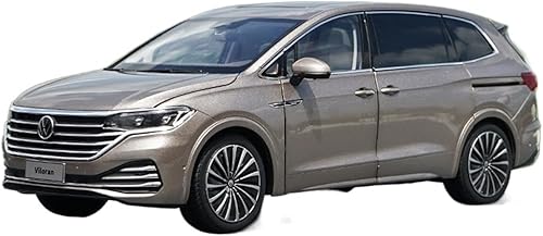 APLIQE Modelos de vehículos a escala para Volkswagen Weiran, modelo de automóvil Viloran, simulación de aleación, colección de modelos de automóvil,