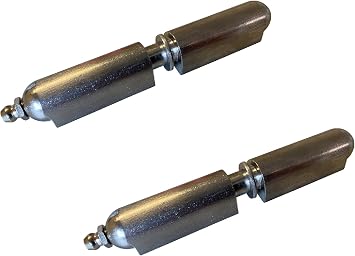 Weld-On 4" Stainless Steel Bullet Hinge 2