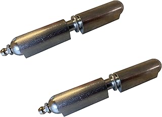 Weld-On 4" Stainless Steel Bullet Hinge (2)