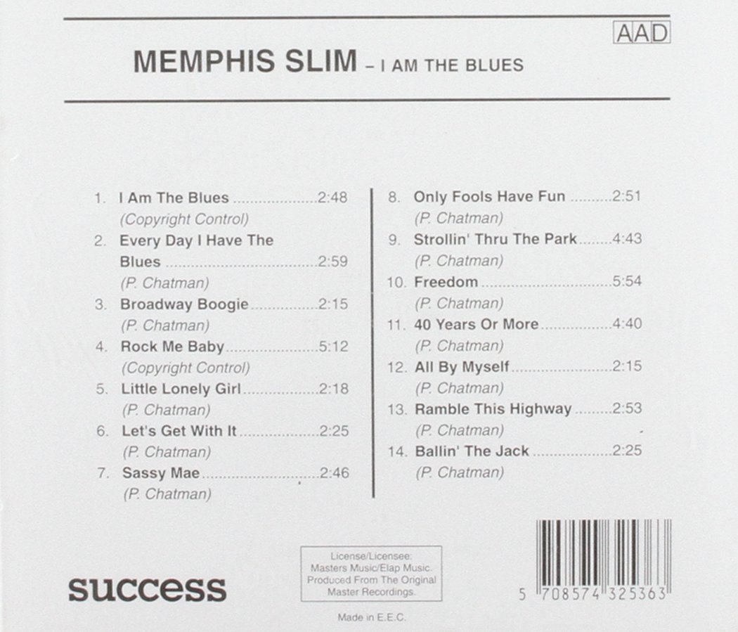 I Am The Blues