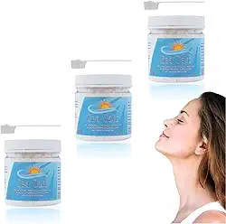 Soro Fisiológico Para Lavagem Nasal Ultrafino Kit 3 Unidades 500g Cada (1,5kg)