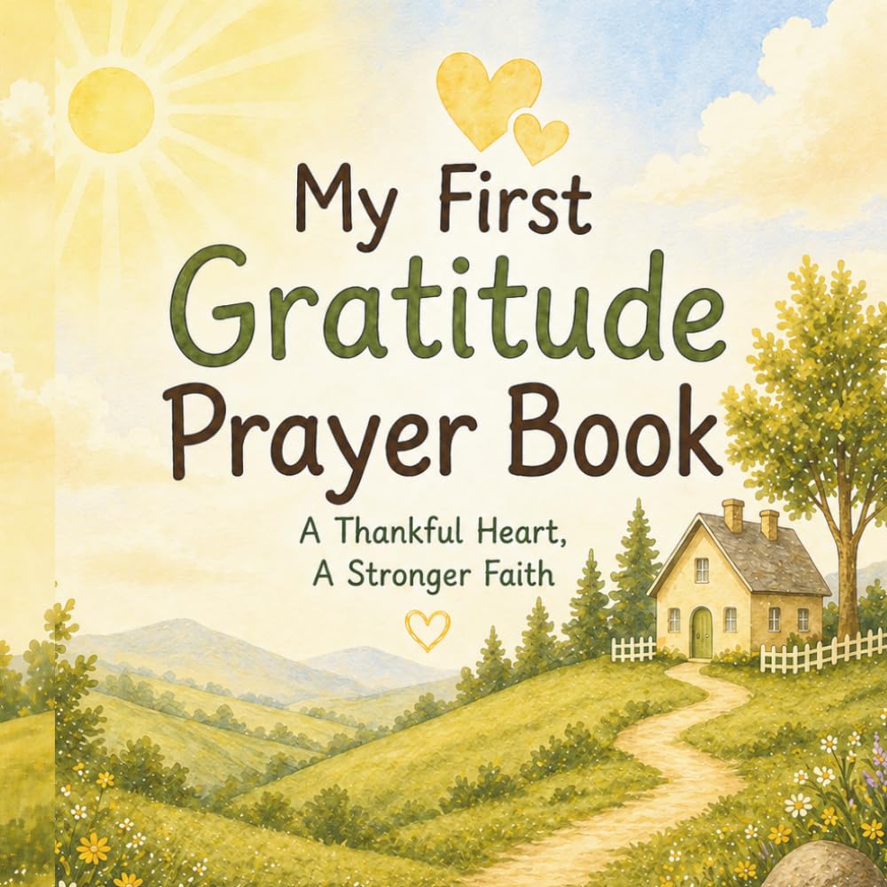 My First Gratitude Prayer Book: A Thankful Heart, A Stronger Faith