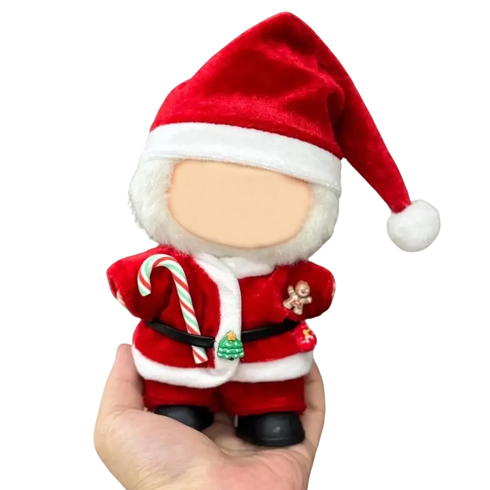 Locker.Ink | 21 Labubu Clothing Picks to Keep You Warm and Trendy This Holiday Season 17cm Doll Christmas Set (Style 3)