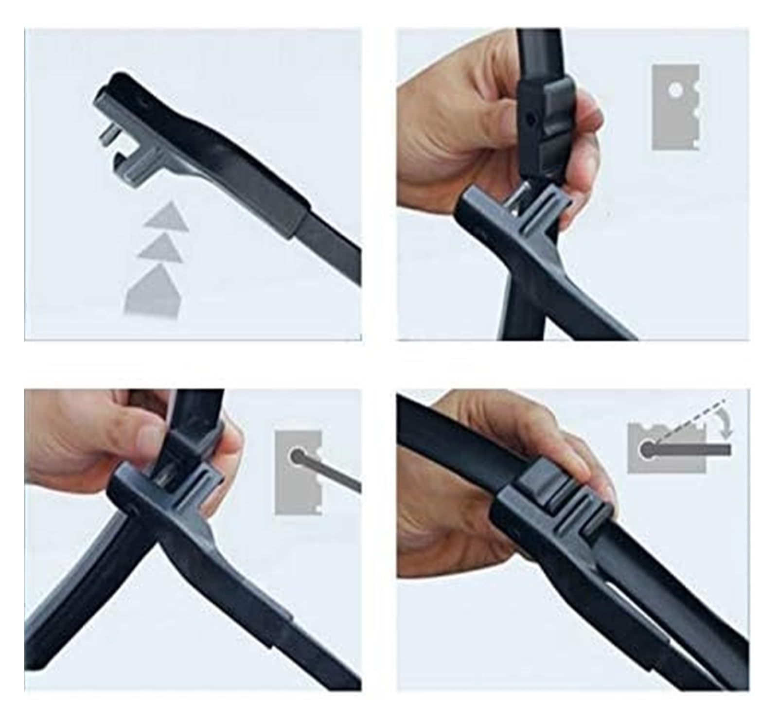 Escobilla Limpiaparabrisas Delantera Coche Para VW Para Golf Para Plus 521 2009-2014 Cepillos Lluvia Parabrisas 28 "+ 28" + 14" E Scobillas Coche Limpiaparabrisas Traseros Delanteros