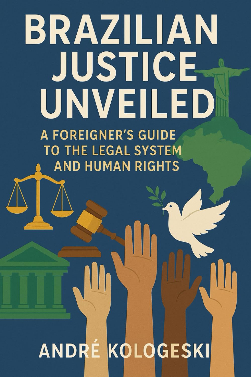 Brazilian Justice Unveiled: A Foreigner's Guide to the Legal System and Human Rights (Série 20ª)