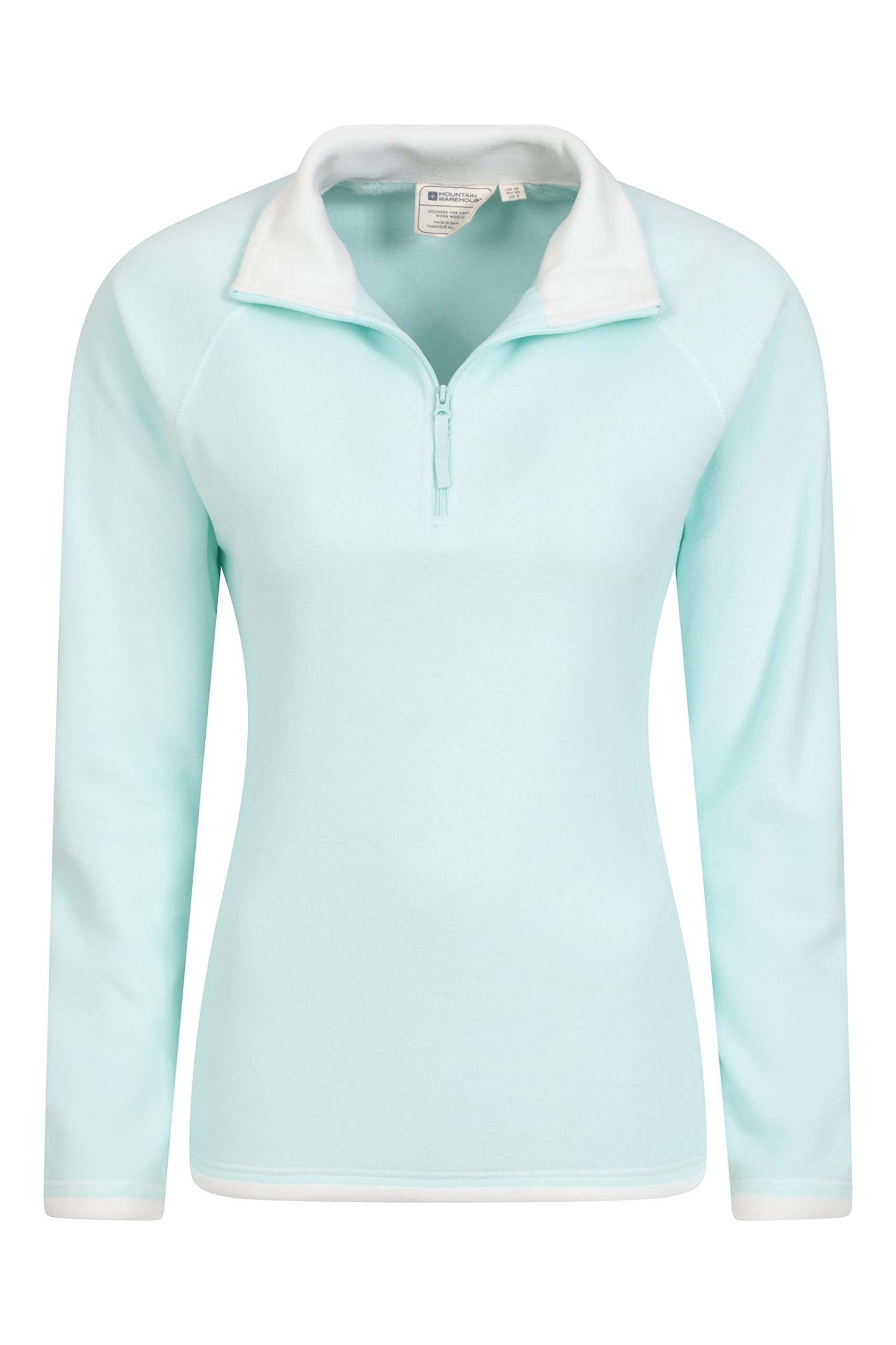 Mountain Warehouse Montana Womens Fleece - Multipack - Lightweight, Breathable, Anti-Pill, Microfleece - Best for Camping, Outdoors, Travelling & Hiking