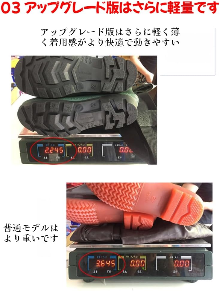 [Bebemax]【超軽量で長時間快適】防水ウェーダー チェストハイ 肩腰胸調整 農作業 除雪対応 破れにくい素材 便利設計 夏のア