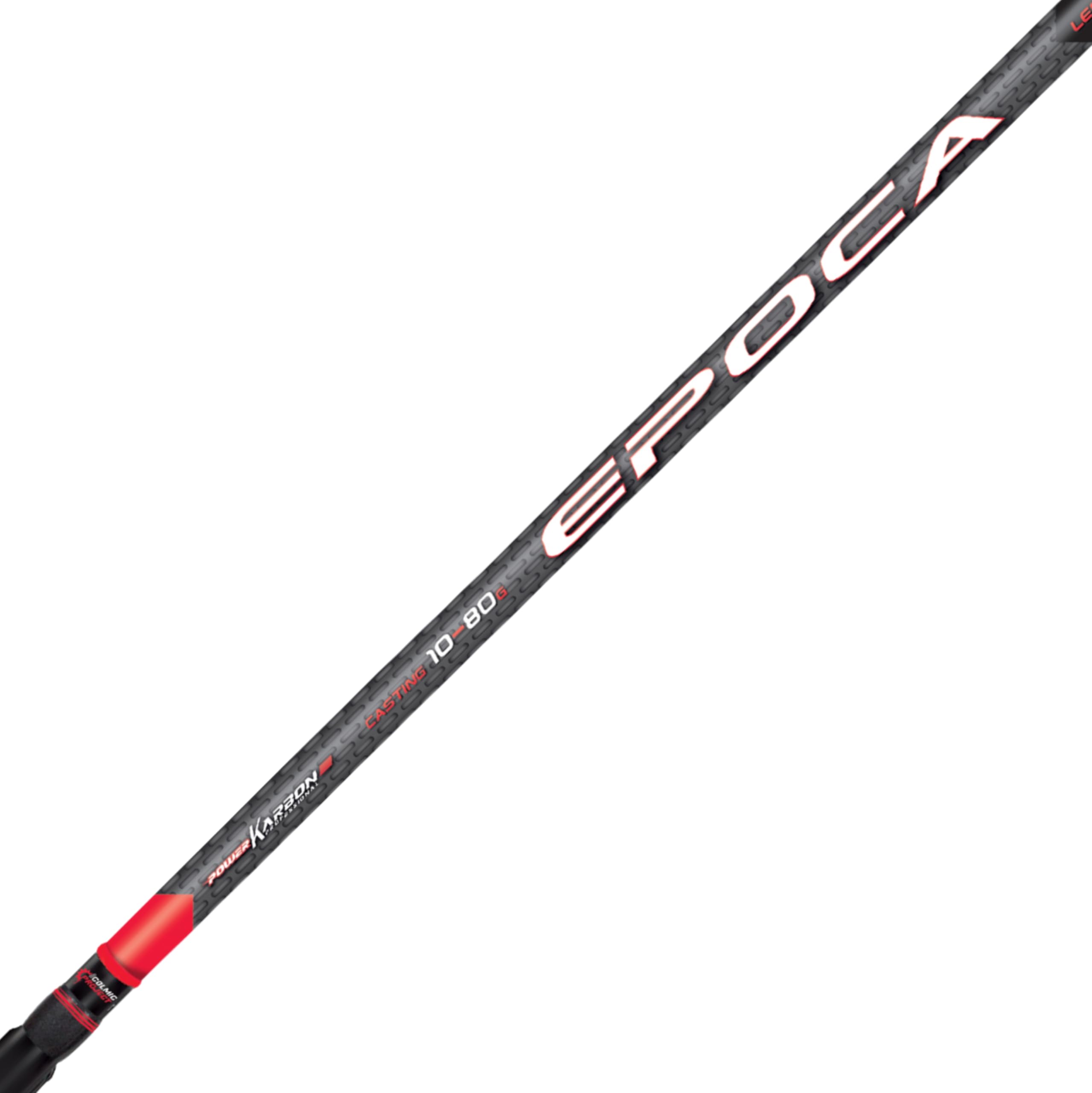 Epoca | Tele Match – Canna Telescopica Epoca per Pesca al Colpo – Azione 10-80 g, Power Karbon, Anelli XY Ultra Light, Portamulinello Integrato – 3 Misure Disponibili