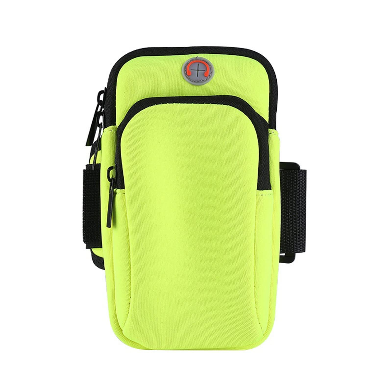 ZAPORA Arm Band Sports Arm Bag Running Mobile Arm Bags Waterproof Fitness Arm Pouch for Men Women Jogging Outdoor Accessories (Color : Hortel�)-image-16