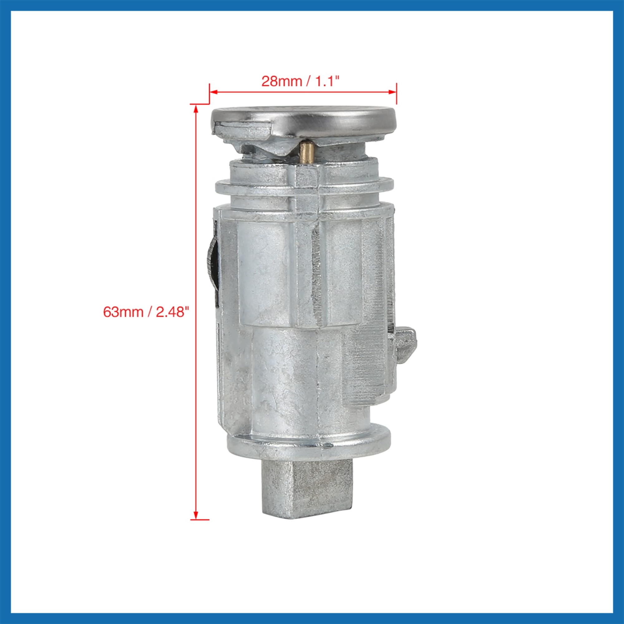 A ABSOPRO Interruttore Accensione Cilindro Serratura Con 2 pz Chiavi 5003843Aa 5003843Ab Sostituzione dell'articolo
