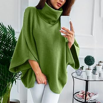 Pullover damen großer kragen Clearance