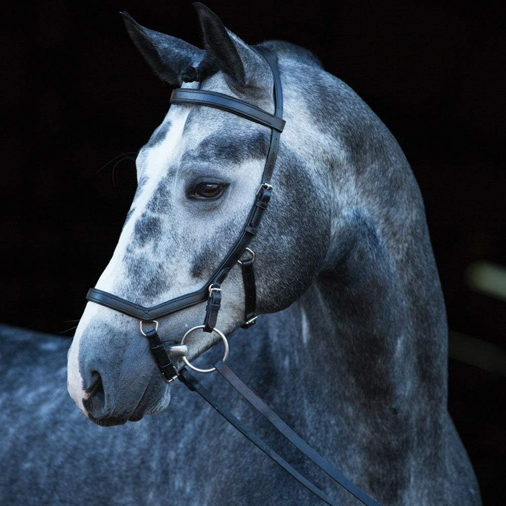 Rambo Micklem Competition Bridle LRG Horse Black