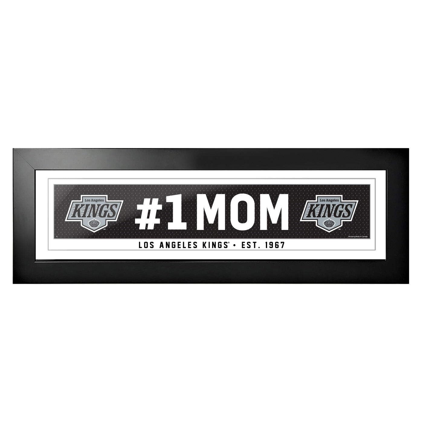 Los Angeles Kings #1 Mom 6x22 Frame