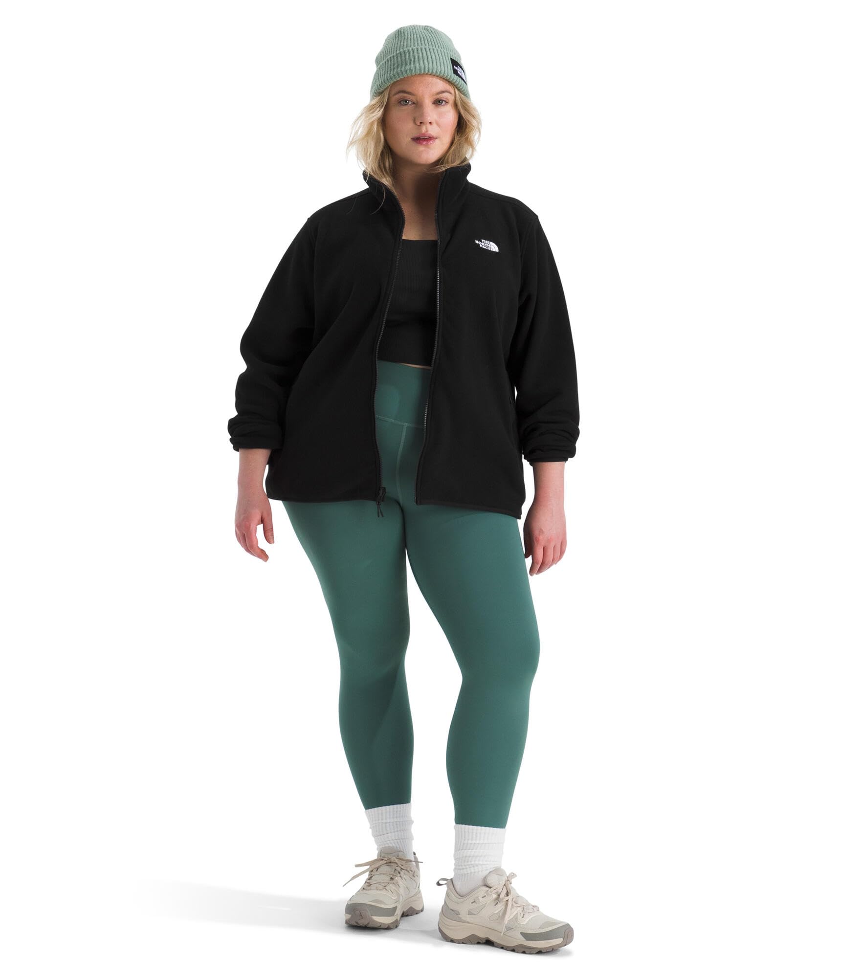 The North Face Damen Plus Glacier Fleece Jacke (1er Pack)